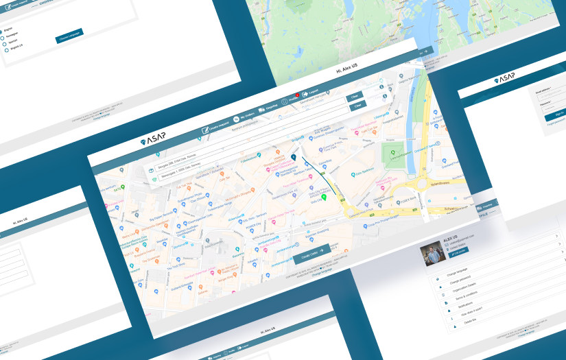 ASAP- Uber of Transportation screenshot 3